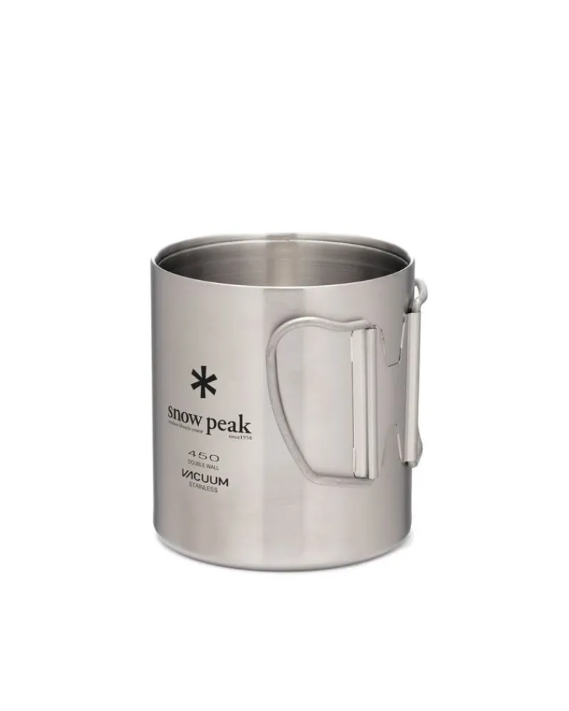 Snow Peak Stainless Vacuum-Insulated Mug In 450Ml^ Mugs