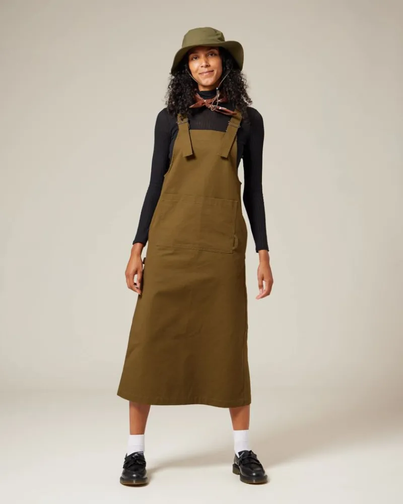 Snow Peak Takibi Canvas Dress^ Sale