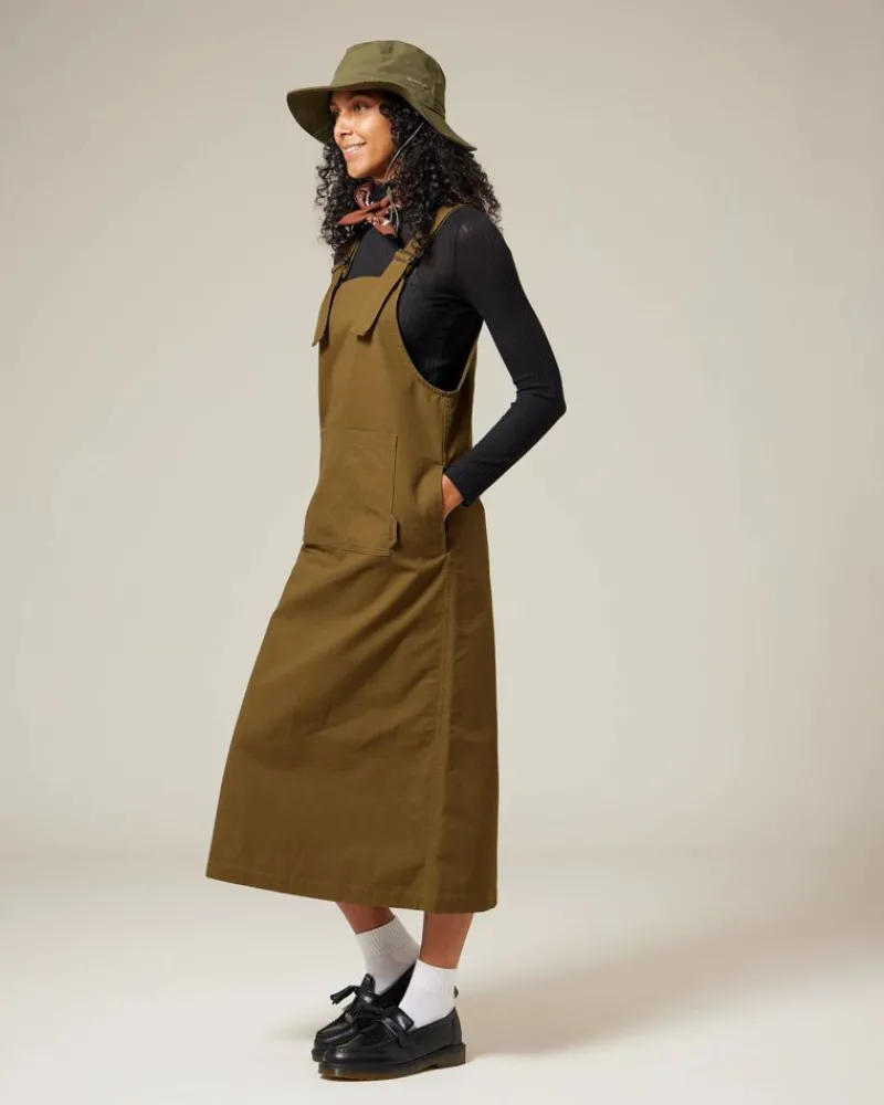 Snow Peak Takibi Canvas Dress^ Sale