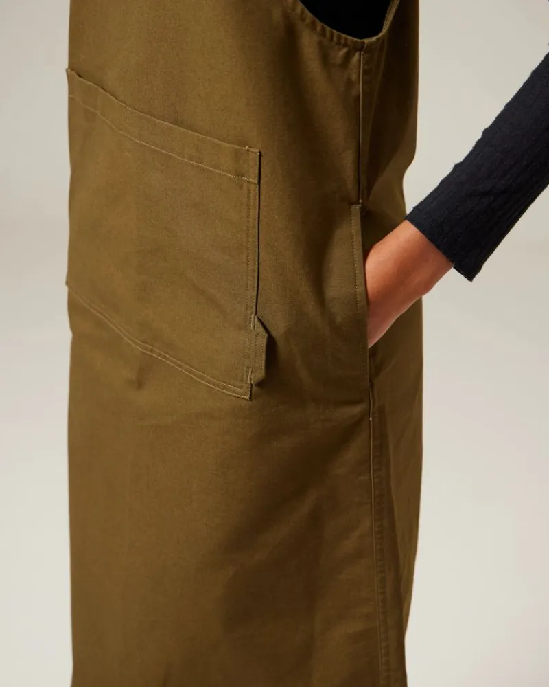 Snow Peak Takibi Canvas Dress^ Sale