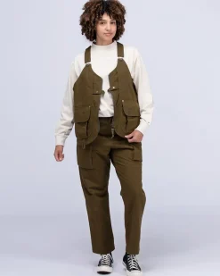 Snow Peak Takibi Canvas Pants^ Sale