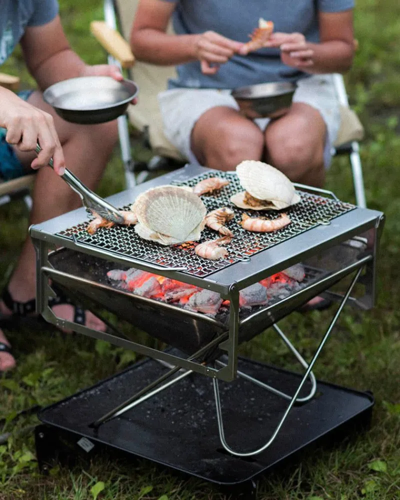 Snow Peak Takibi Fire & Grill^ Sets & Kits