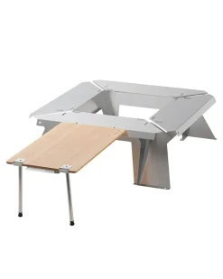Snow Peak Takibi Garden Table^ Takibi For Cooking