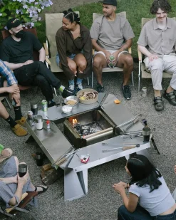 Snow Peak Takibi Garden Table^ Takibi For Gathering