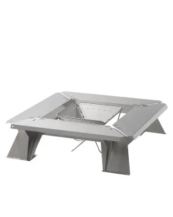 Snow Peak Takibi Garden Table Xl^ Takibi For Cooking