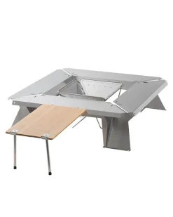 Snow Peak Takibi Garden Table Xl^ Takibi For Cooking
