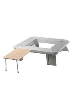 Snow Peak Takibi Garden Table Xl^ Takibi For Cooking