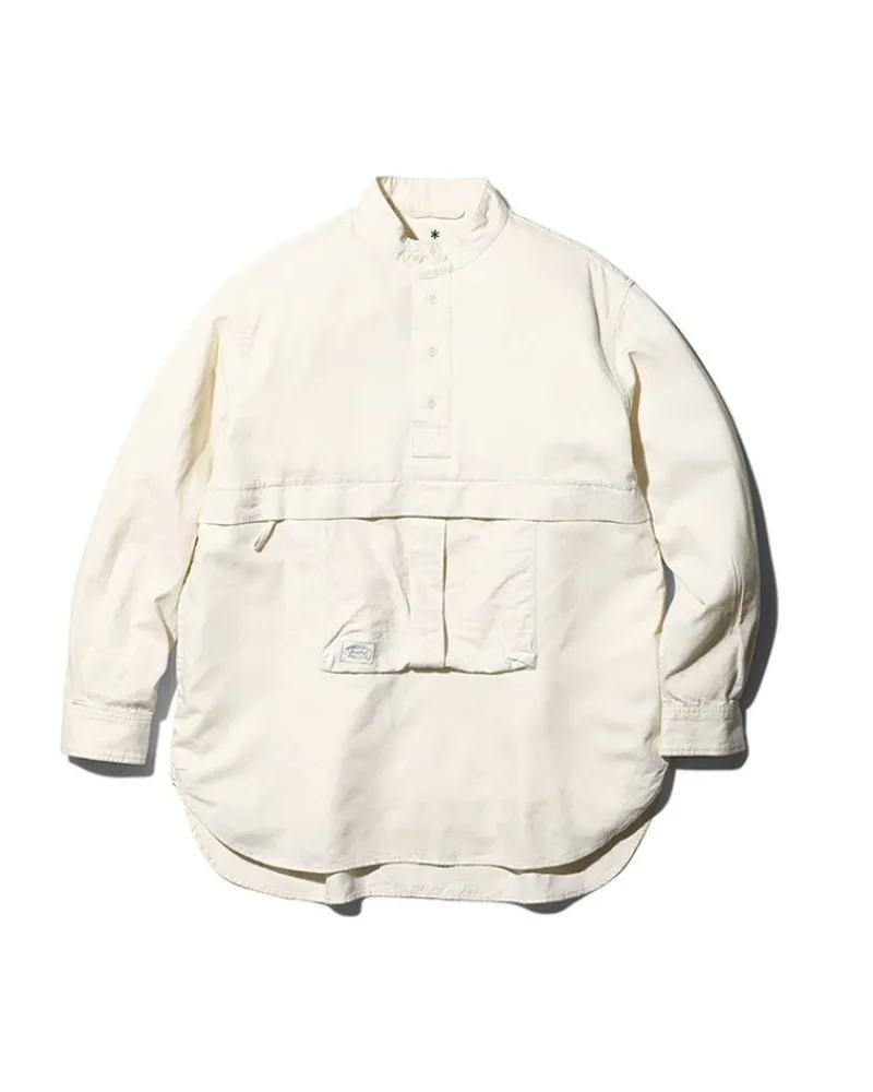 Snow Peak Takibi Light Denim Utility Pullover^ Tops