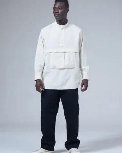 Snow Peak Takibi Light Denim Utility Pullover^ Tops