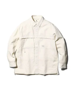 Snow Peak Takibi Light Denim Utility Shirt^ Tops