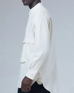 Snow Peak Takibi Light Denim Utility Pullover^ Takibi Apparel