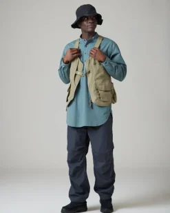 Snow Peak Takibi Light Ripstop Hat^ Sale