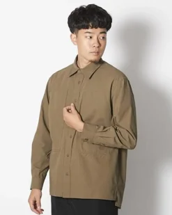 Snow Peak Takibi Light Ripstop Long Sleeve Shirt^ Takibi Apparel