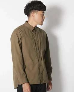 Snow Peak Takibi Light Ripstop Long Sleeve Shirt^ Takibi Apparel