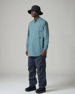 Snow Peak Takibi Light Ripstop Pullover^ Takibi Apparel