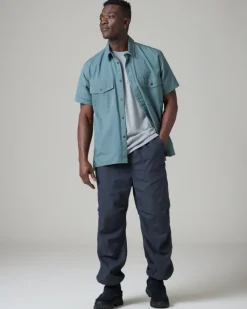 Snow Peak Takibi Light Ripstop Shirt^ Takibi Apparel