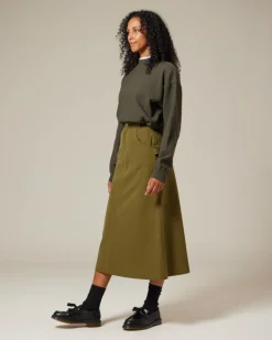 Snow Peak Takibi Skirt^ Takibi Apparel