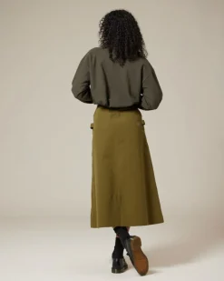 Snow Peak Takibi Skirt^ Takibi Apparel