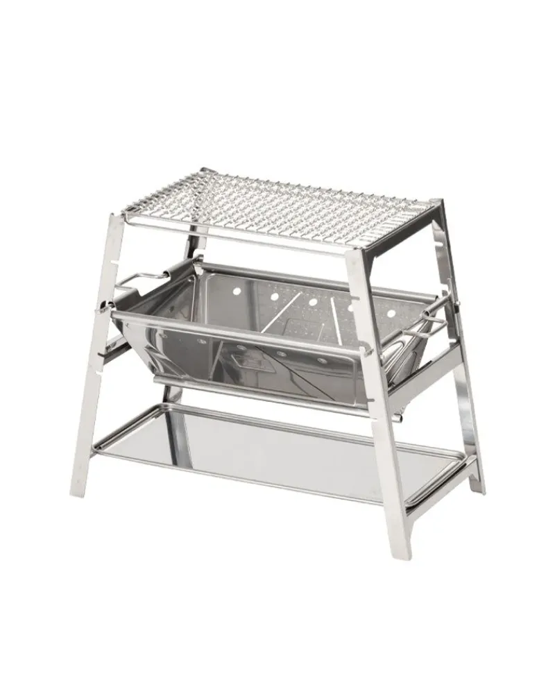 Snow Peak Takibi Solo^ Takibi For Cooking