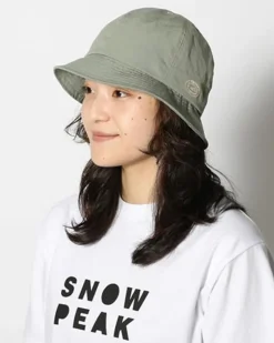 Snow Peak Takibi Weather Cloth Hat^ Takibi Apparel