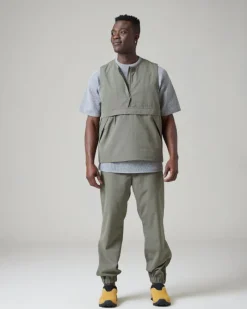 Snow Peak Takibi Weather Cloth Pants^ Takibi Apparel