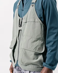 Snow Peak Takibi Weather Cloth Vest^ Outerwear