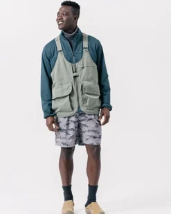 Snow Peak Takibi Weather Cloth Vest^ Outerwear