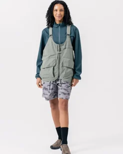 Snow Peak Takibi Weather Cloth Vest^ Takibi Apparel