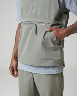 Snow Peak Takibi Weather Cloth Vest^ Takibi Apparel