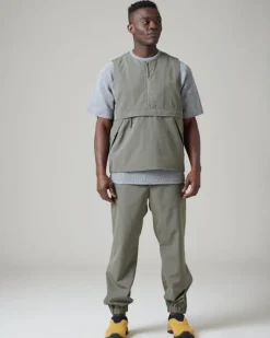 Snow Peak Takibi Weather Cloth Vest^ Sale