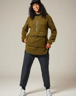 Snow Peak Thermal Boa Fleece Pullover^ Sale