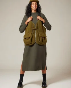 Snow Peak Thermal Boa Fleece Vest^ Sale