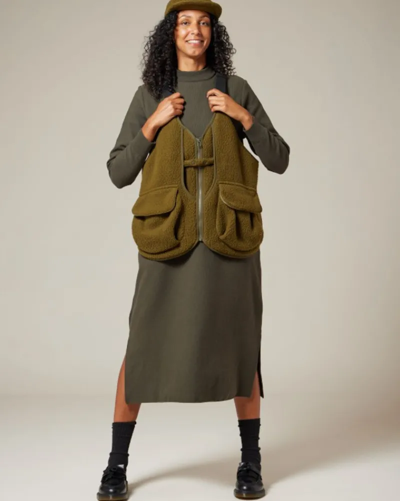 Snow Peak Thermal Boa Fleece Vest^ Sale