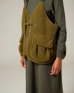 Snow Peak Thermal Boa Fleece Vest^ Sale