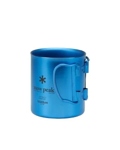 Snow Peak Ti-Double 450 Anodized Mug^ Mugs