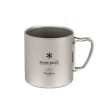 Snow Peak Ti-Double 450 Mug^ Mugs