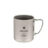 Snow Peak Ti-Double 300 Mug^ Mugs