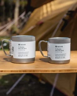 Snow Peak Ti-Double 300 Mug^ Mugs
