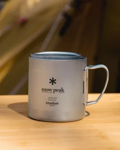 Snow Peak Ti-Double 300 Mug^ Mugs