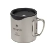 Snow Peak Ti-Double 450 Mug Set^ Mugs