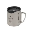 Snow Peak Ti-Double 300 Mug Set^ Mugs