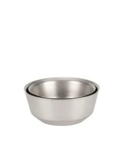 Snow Peak Ti-Double Bowl In 400Ml^ Dishes