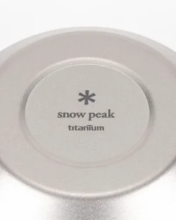 Snow Peak Ti-Double Bowl In 600Ml^ Dishes