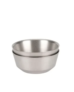 Snow Peak Ti-Double Bowl In 600Ml^ Dishes