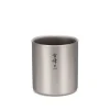 Snow Peak Ti-Double H300 Stacking Mug^ Mugs