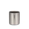 Snow Peak Ti-Double H200 Stacking Mug^ Mugs