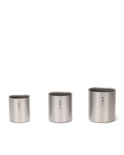 Snow Peak Ti-Double H450 Stacking Mug^ Mugs