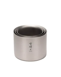 Snow Peak Ti-Double M300 Stacking Mug^ Mugs