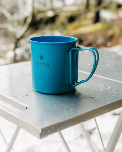 Snow Peak Ti-Single 450 Anodized Cup^ Cups