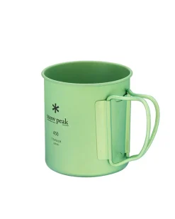 Snow Peak Ti-Single 450 Anodized Cup^ Cups